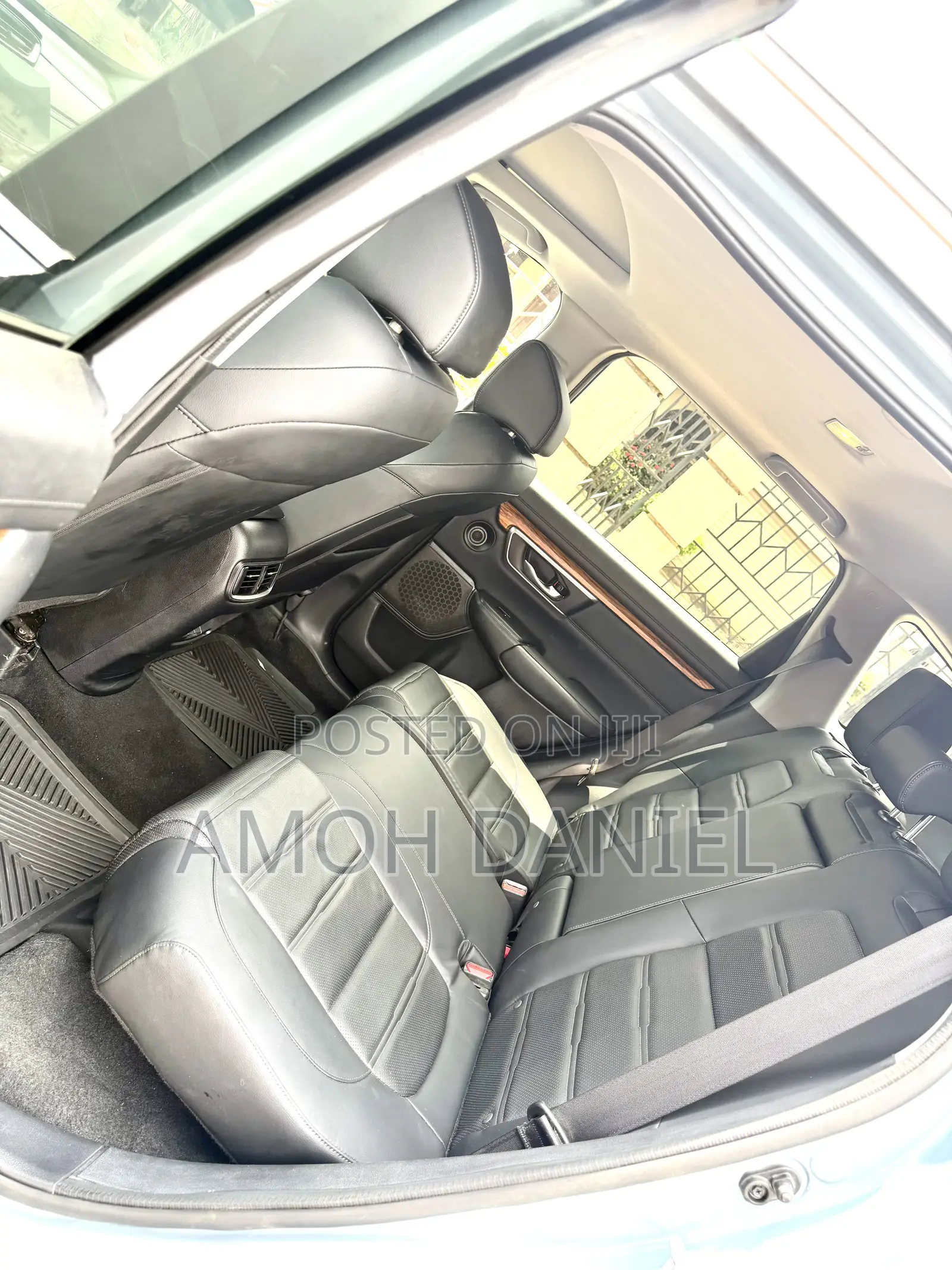Honda CR-V Touring 2021 Gray