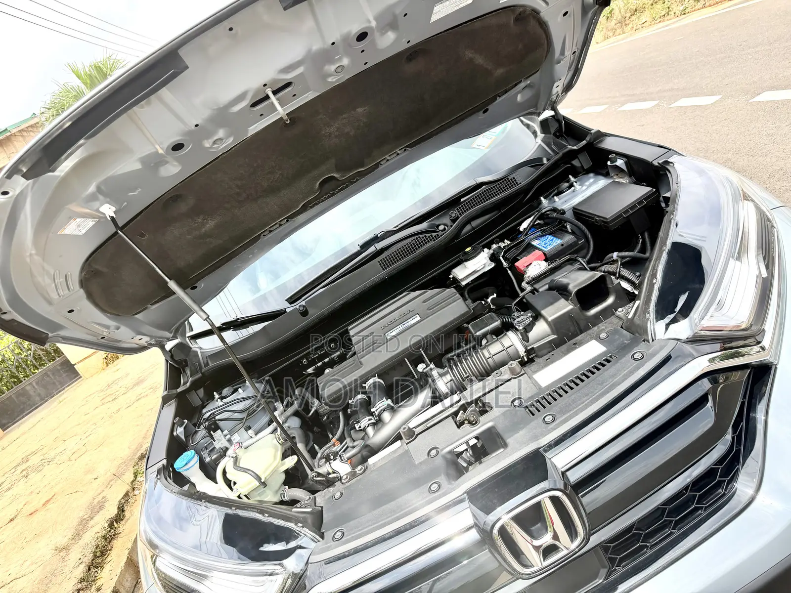 Honda CR-V Touring 2021 Gray