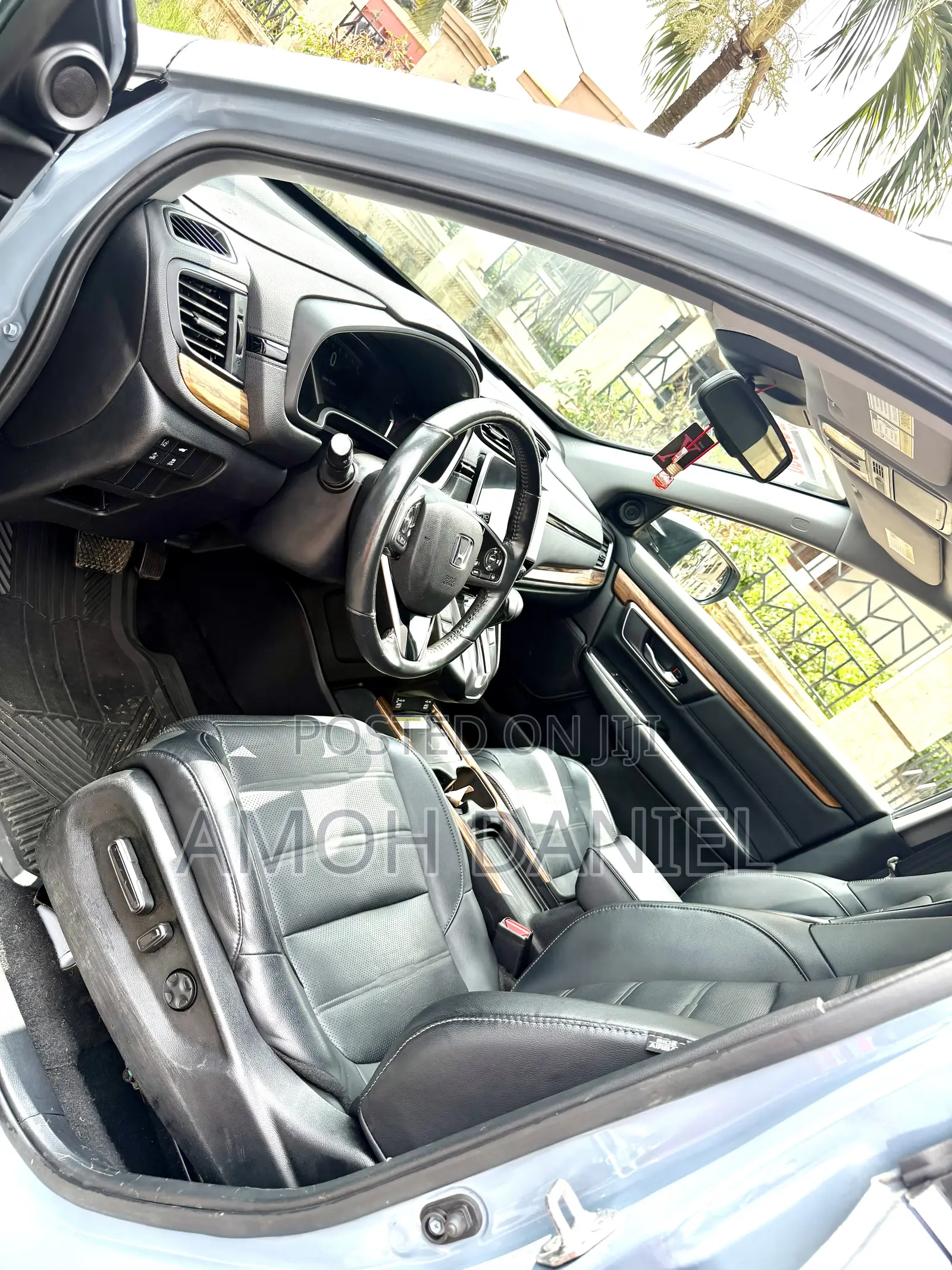Honda CR-V Touring 2021 Gray