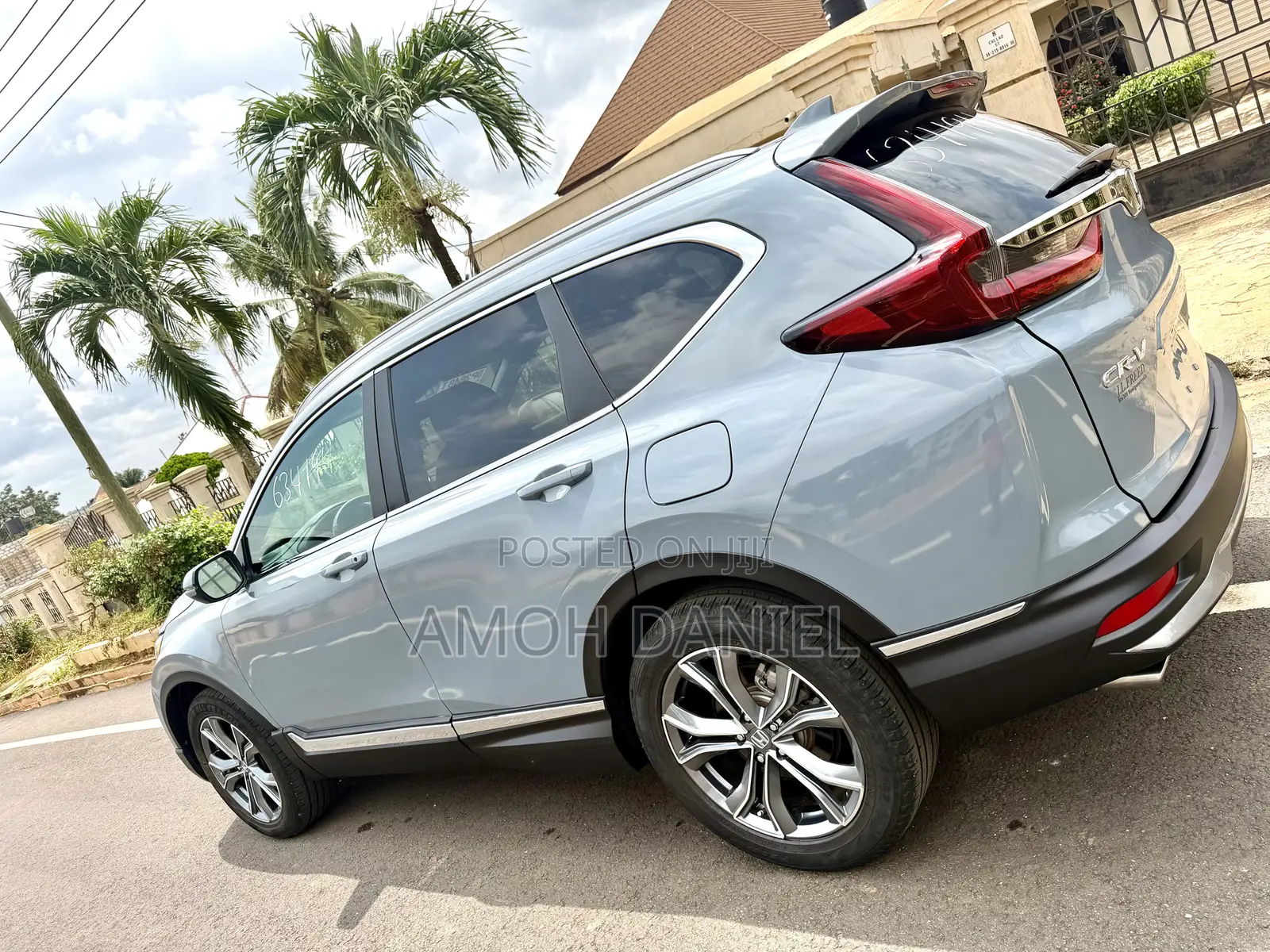 Honda CR-V Touring 2021 Gray