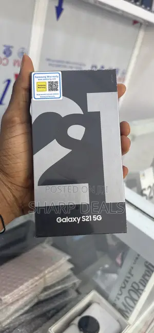 New Samsung Galaxy S21 5G 128 GB Black