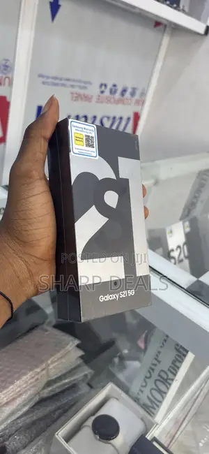 New Samsung Galaxy S21 5G 128 GB Black