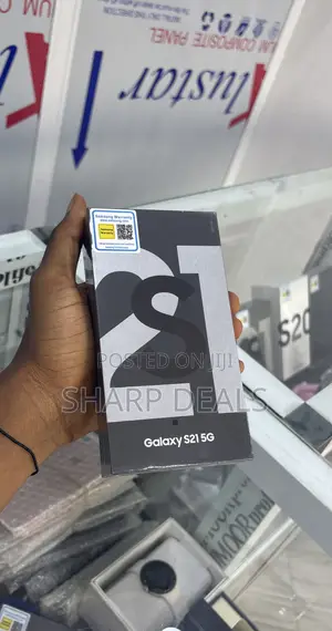 New Samsung Galaxy S21 5G 128 GB Black