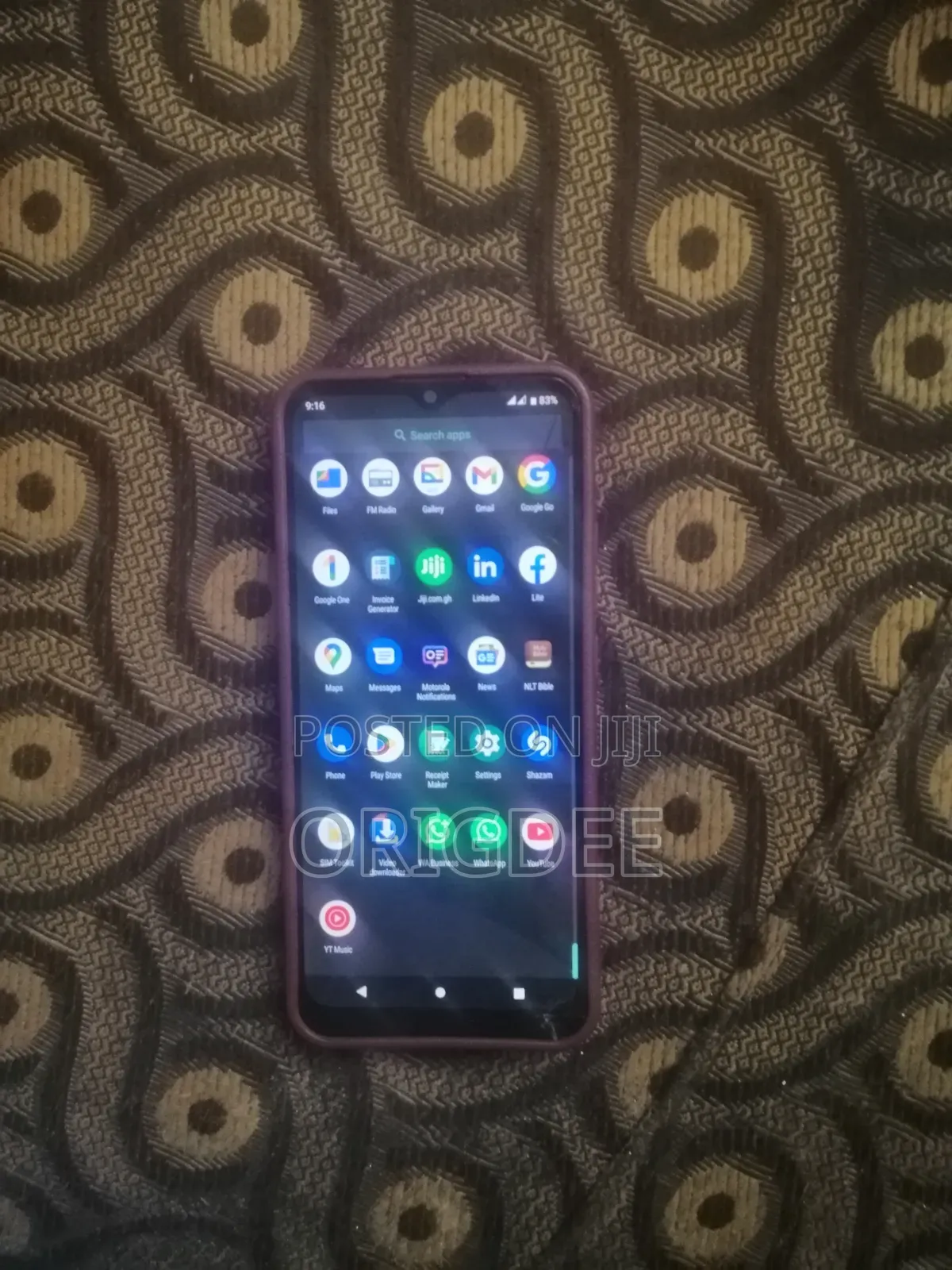 Motorola Moto E7I Power 32 GB Blue