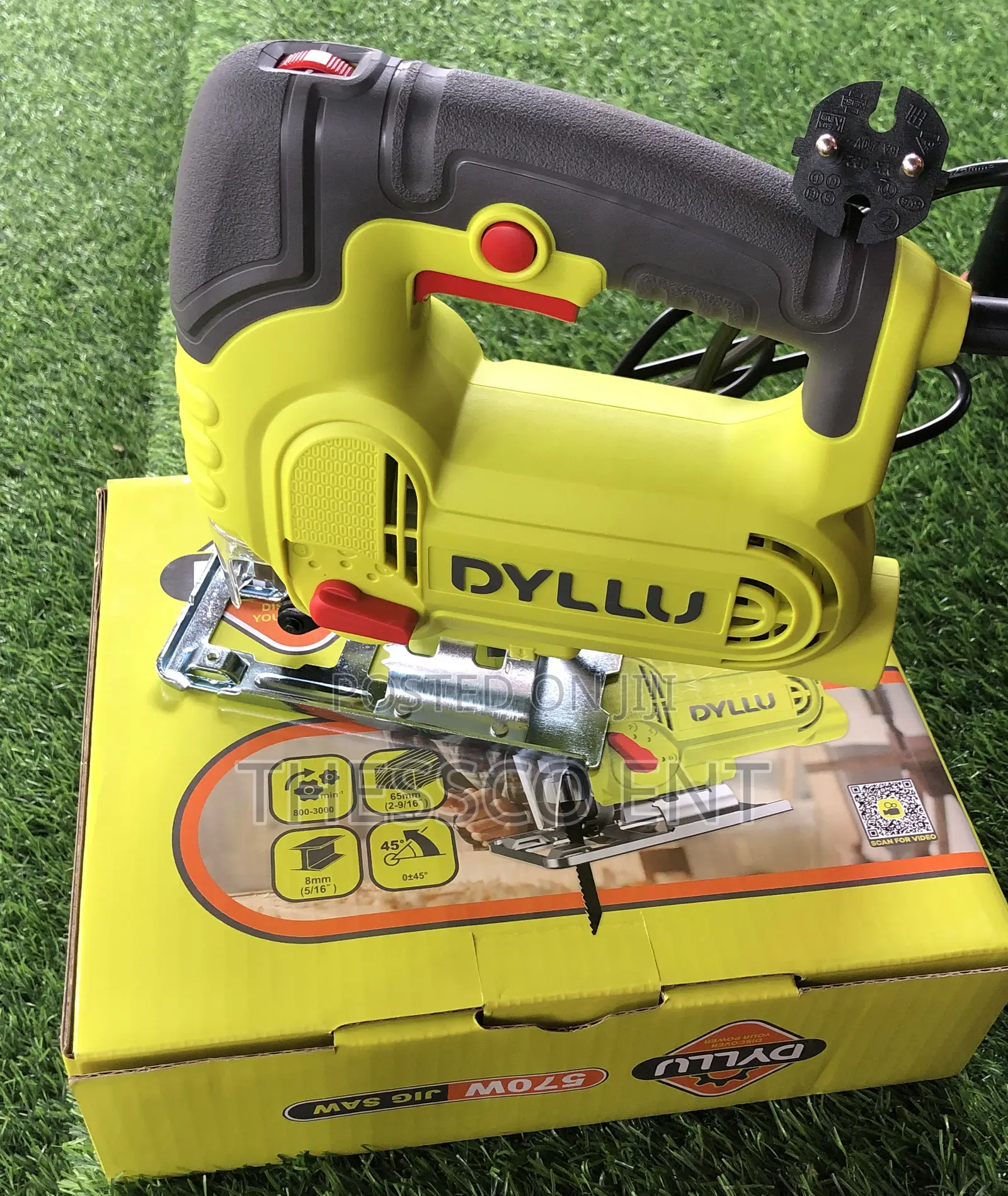 Jigsaw Machine 570w