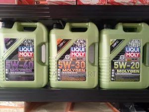 Liqui Moly 5w-20/-30/-40 5litres