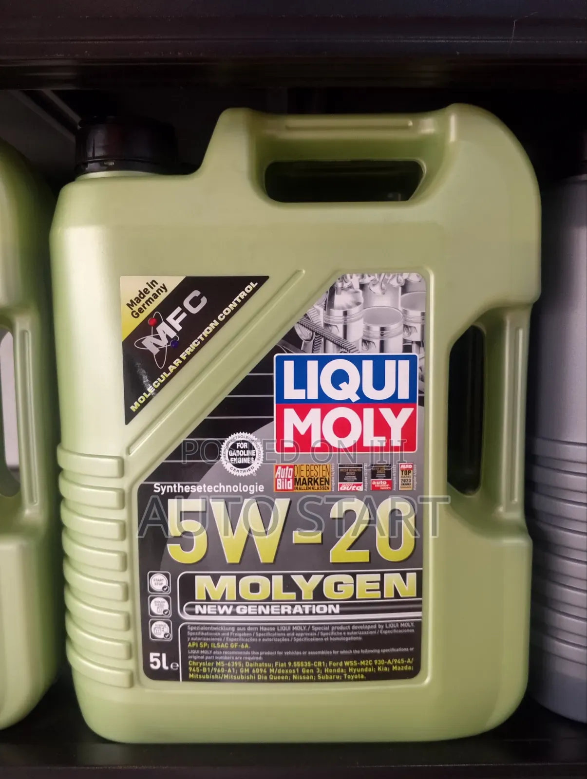 Liqui Moly 5w-20/-30/-40 5litres