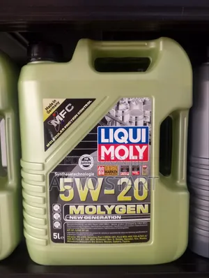 Liqui Moly 5w-20/-30/-40 5litres