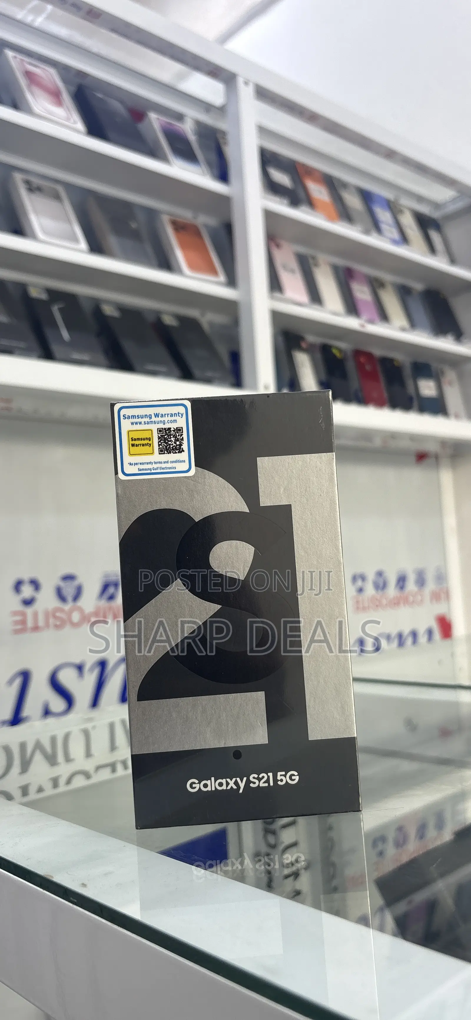 New Samsung Galaxy S21 5G 128 GB Black