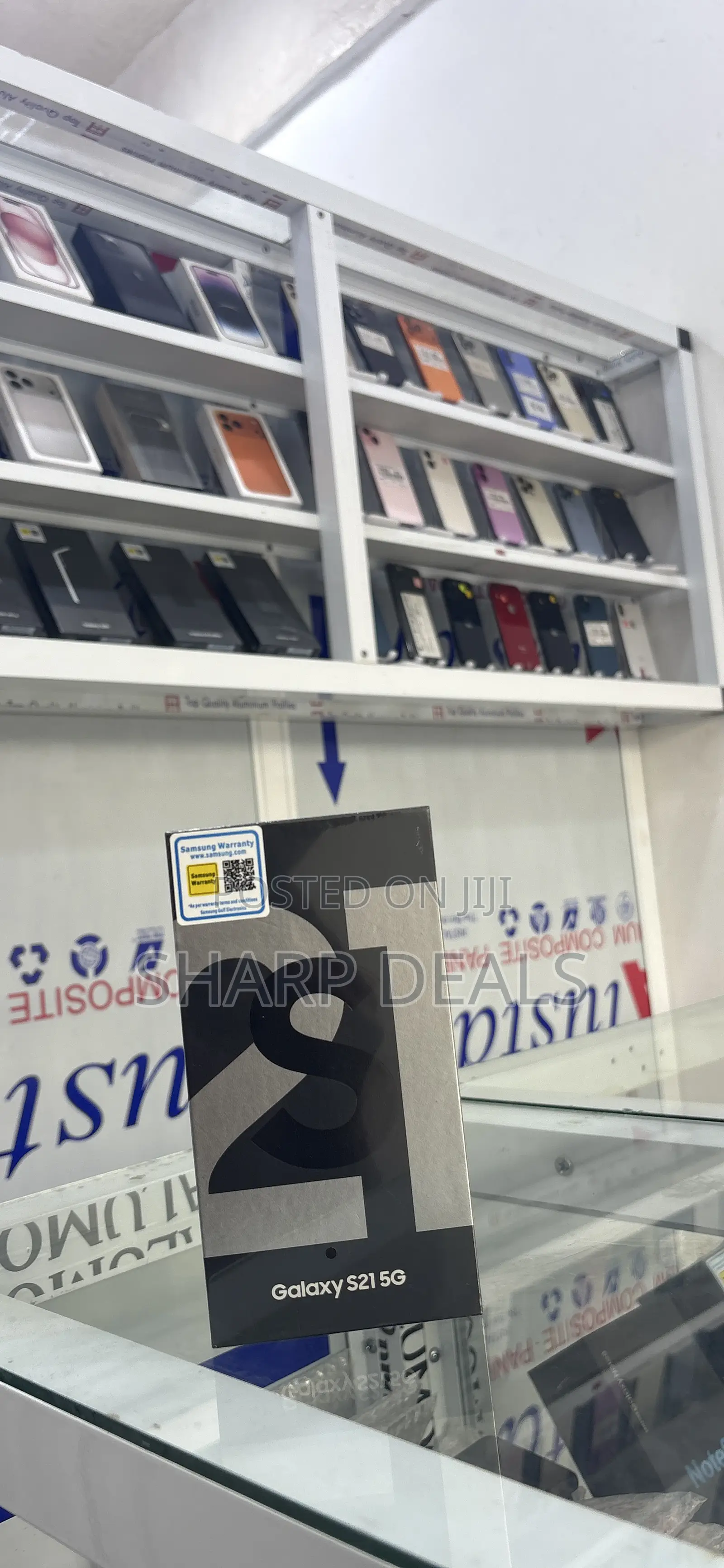 New Samsung Galaxy S21 5G 128 GB Black
