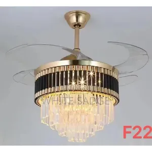 Luxurious Fan With Light