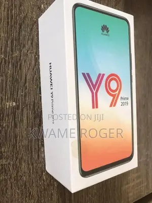Huawei Y9 Prime 2019 128 GB Black