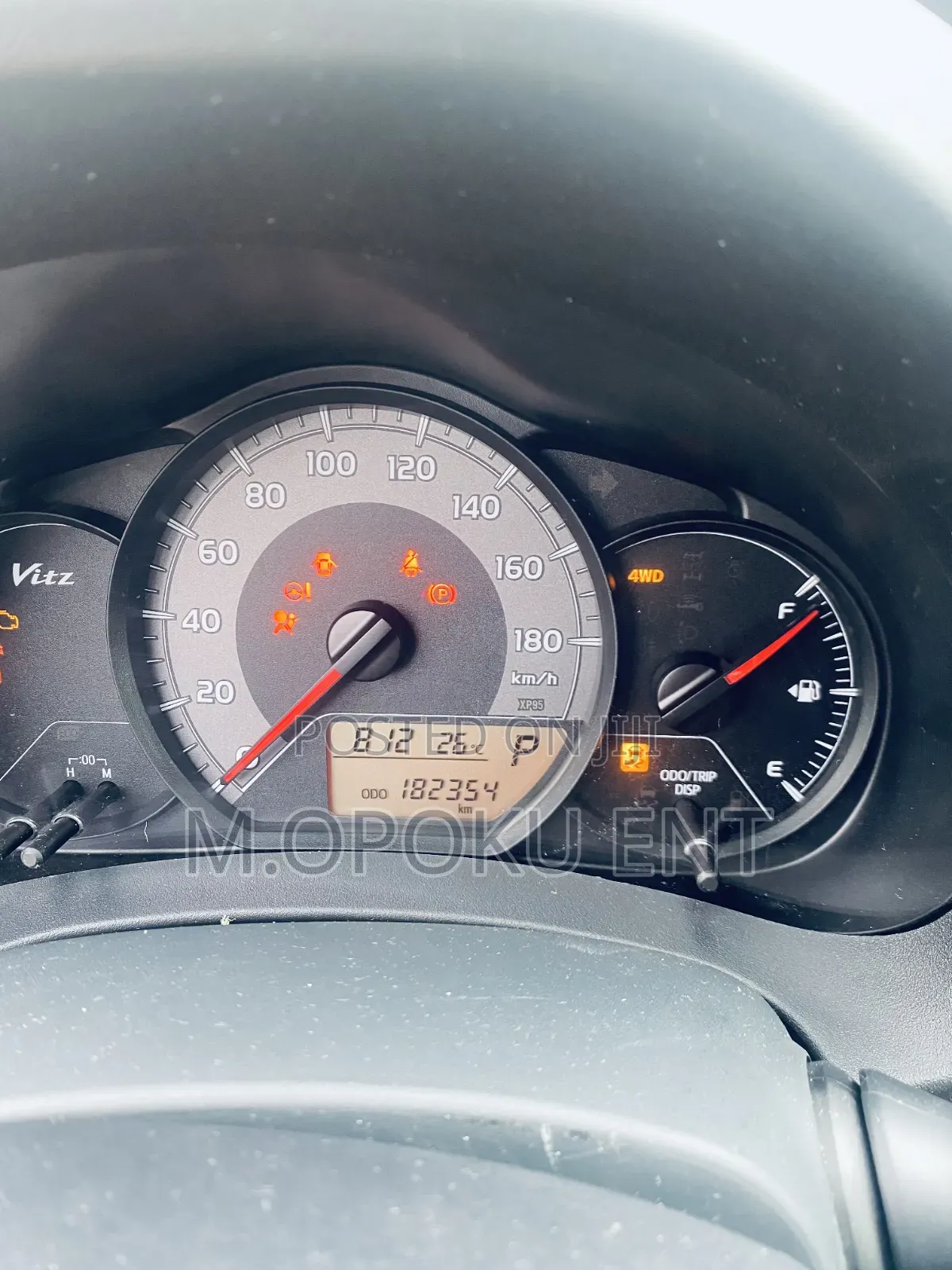 Toyota Vitz 2015 Gray
