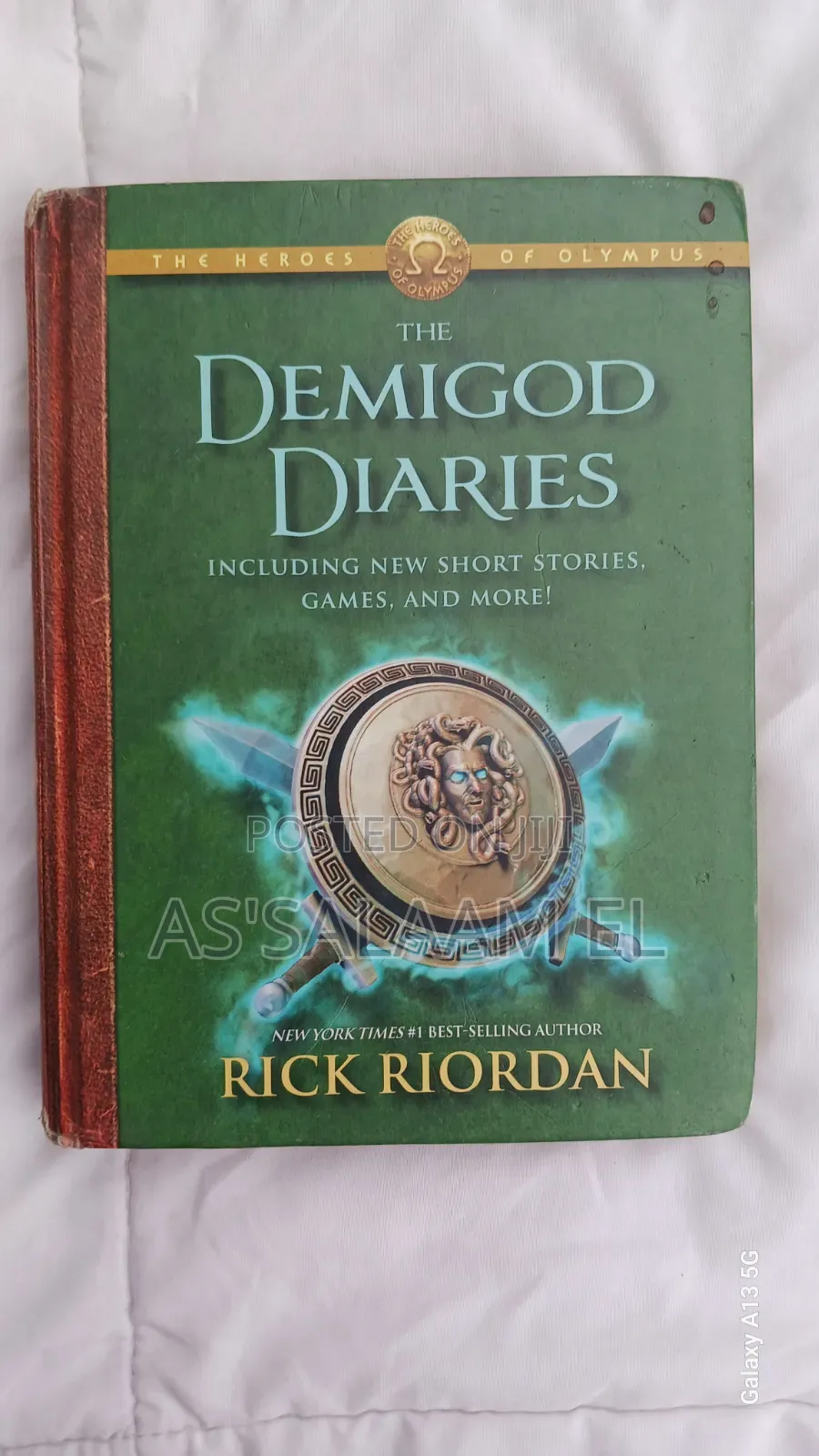The Demigod Diaries – Rick Riordan (Used, Good Condition)
