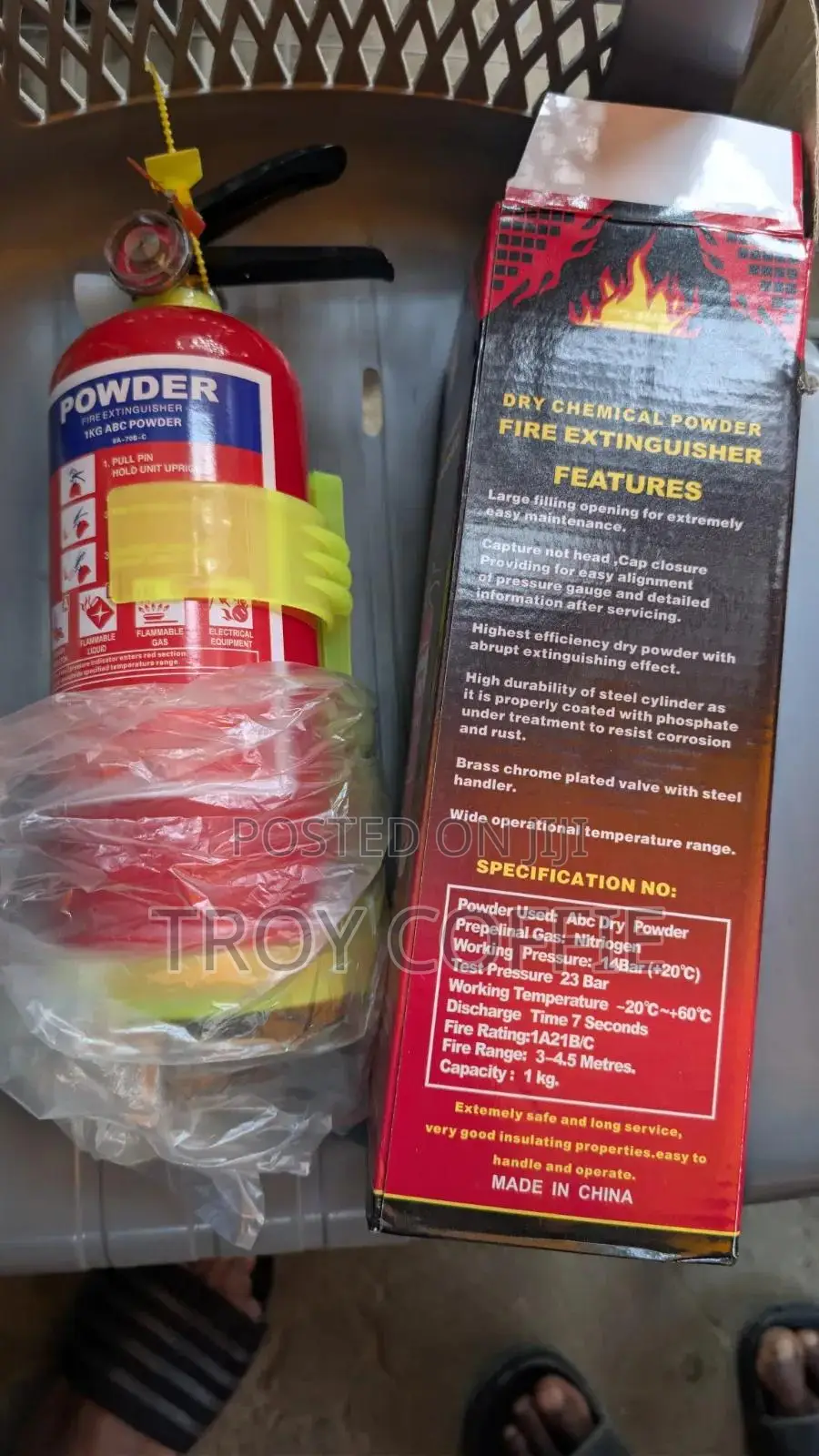 Fire Extinguisher 1kg