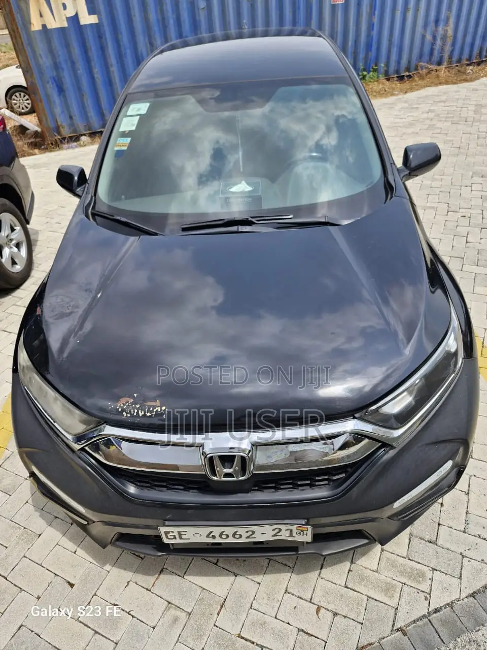 Honda CR-V EX-L FWD 2018 Black