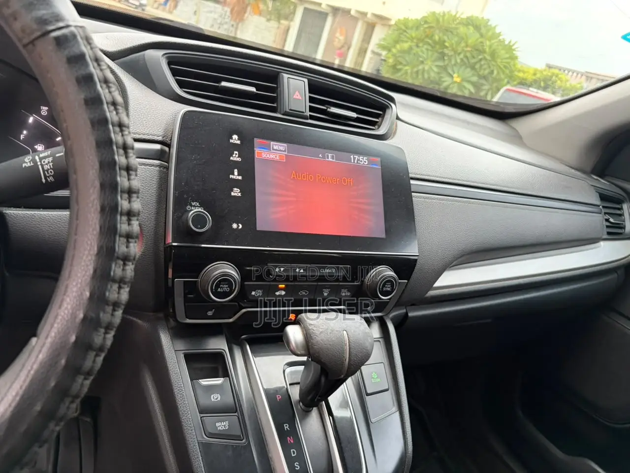 Honda CR-V EX-L FWD 2018 Black