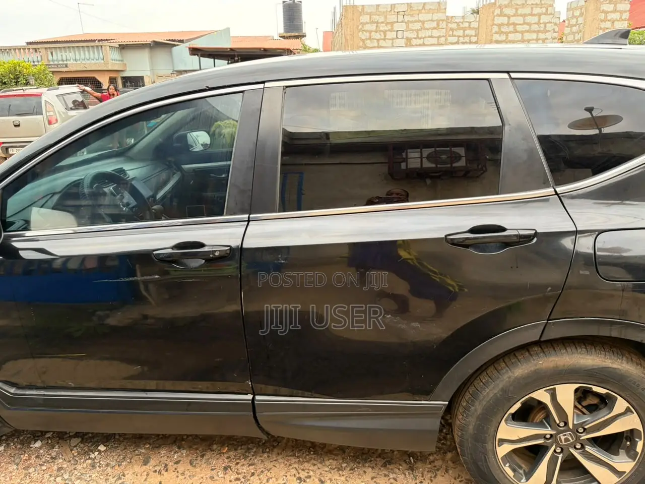 Honda CR-V EX-L FWD 2018 Black