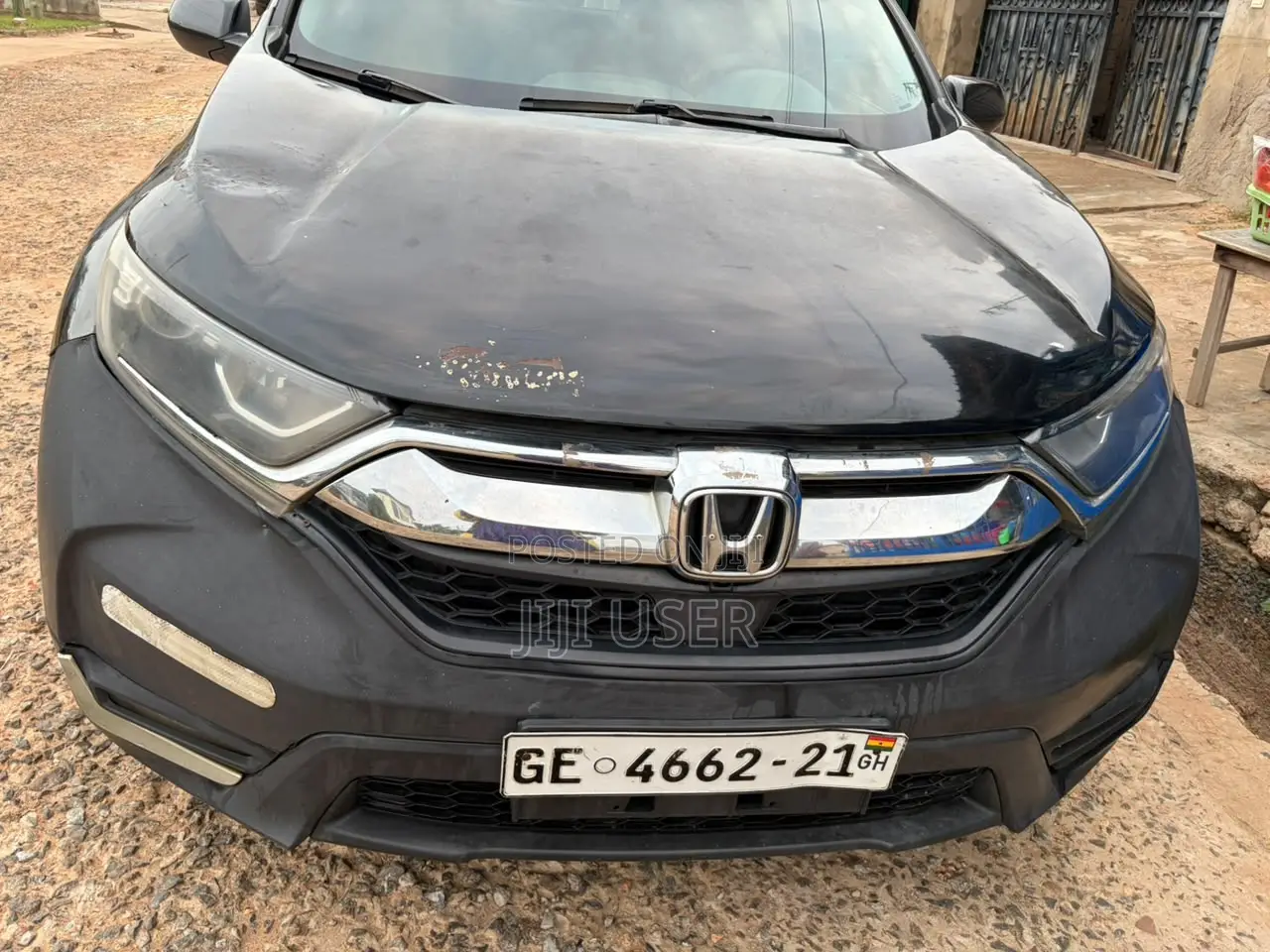 Honda CR-V EX-L FWD 2018 Black