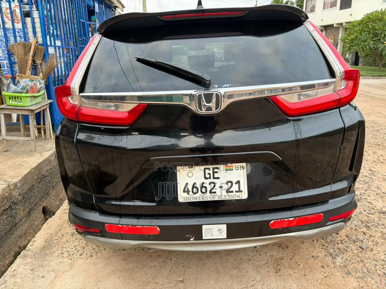 Honda CR-V EX-L FWD 2018 Black