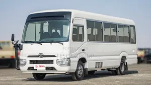 New Toyota Coaster 2025 White