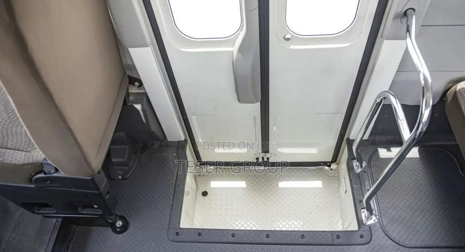 New Toyota Coaster 2025 White