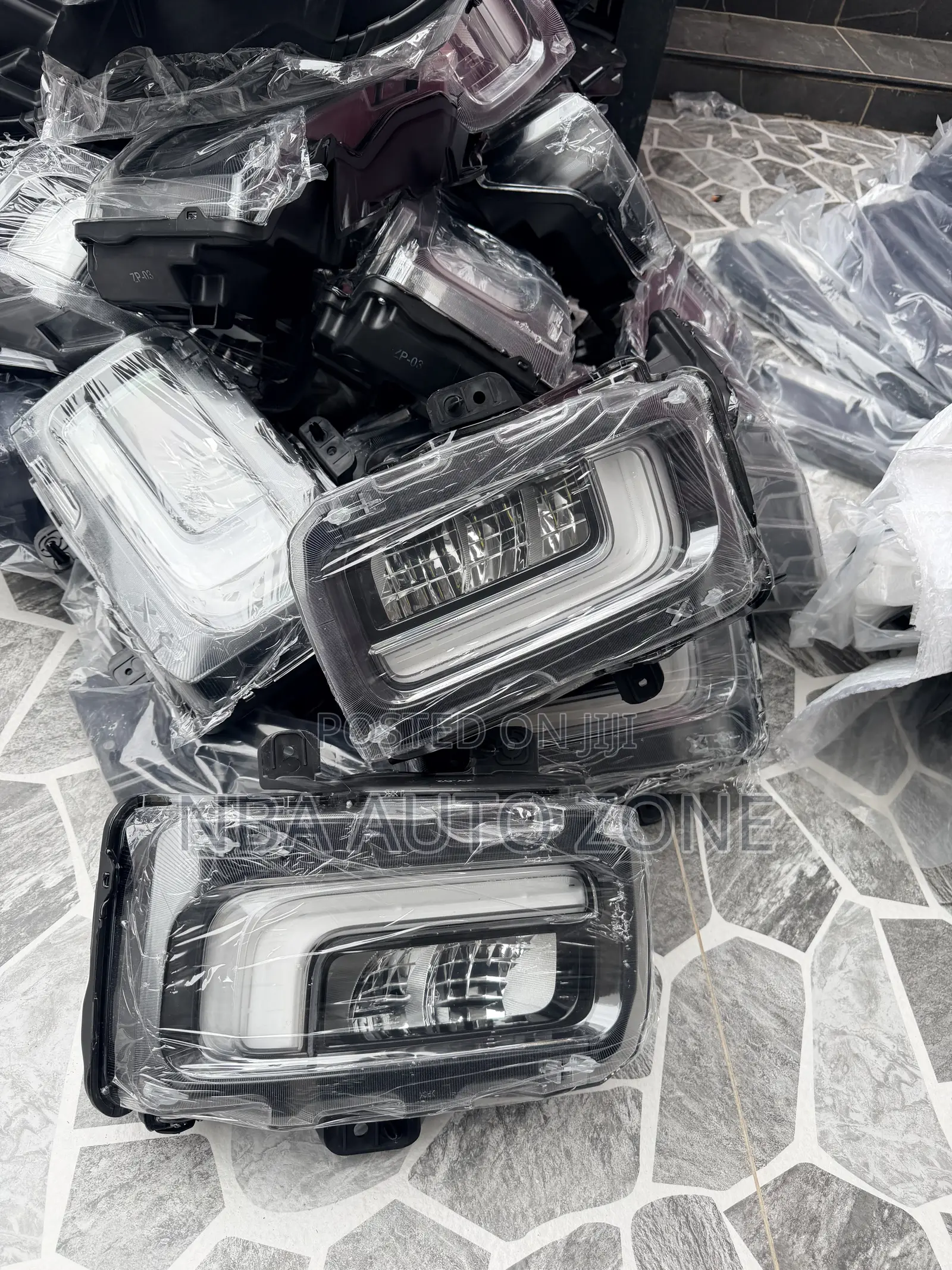 Ford Platinum 2024-2025 Full Led Fog Light Pair