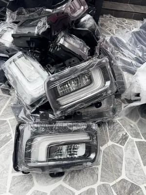 Ford Platinum 2024-2025 Full Led Fog Light Pair