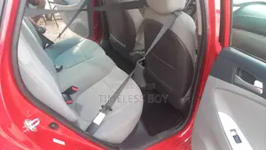Hyundai Accent 2013 Red