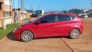 Hyundai Accent 2013 Red