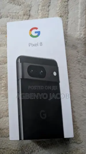 Google Pixel 8 128 GB Black