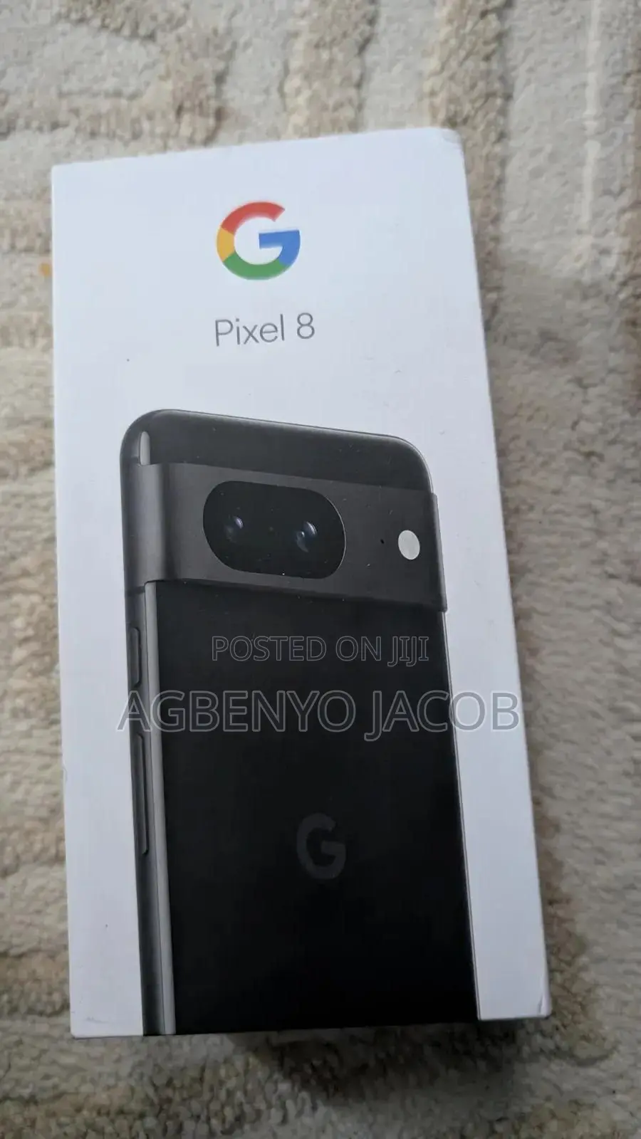 Google Pixel 8 128 GB Black