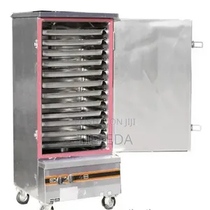 Commercial Stainless Steel Rice Steamer/ Proofing Cabinet – Multi Tray