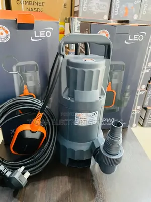 Leo 1.0hp Plastic Housing Submersible Pump