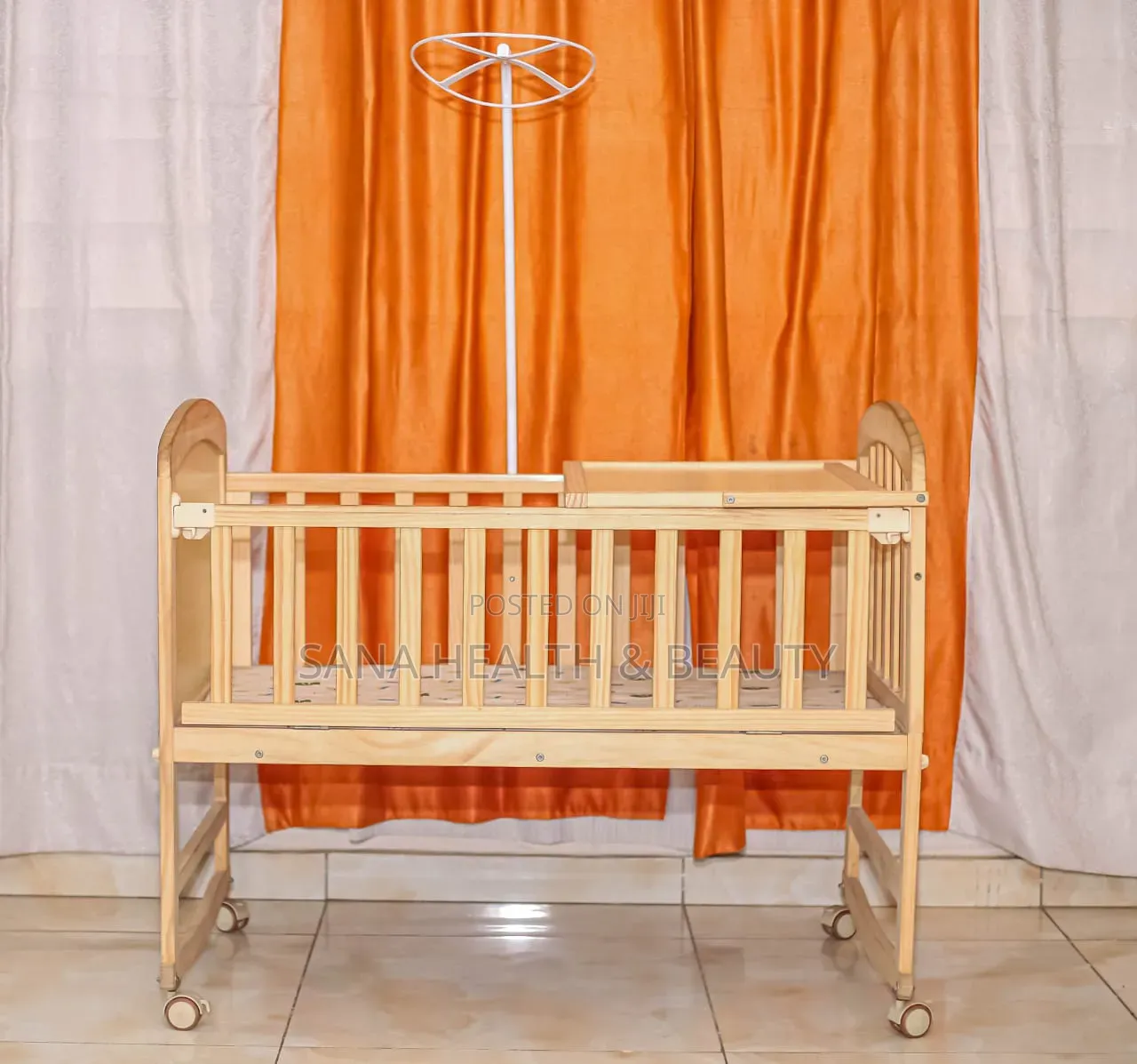 Baby Cot With All Accessories