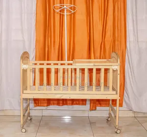 Baby Cot With All Accessories