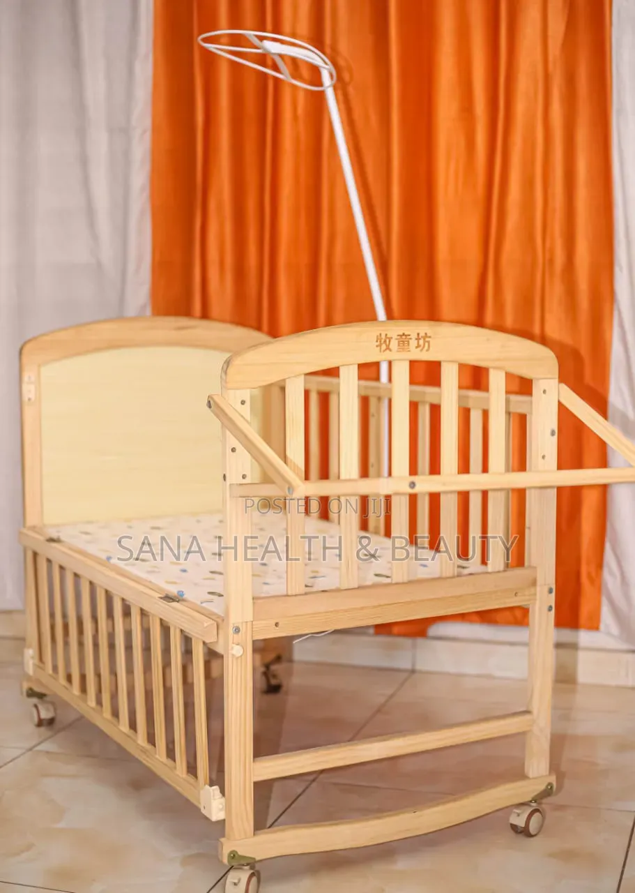 Baby Cot With All Accessories