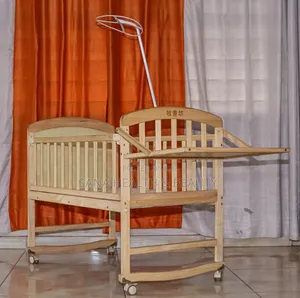 Baby Cot With All Accessories