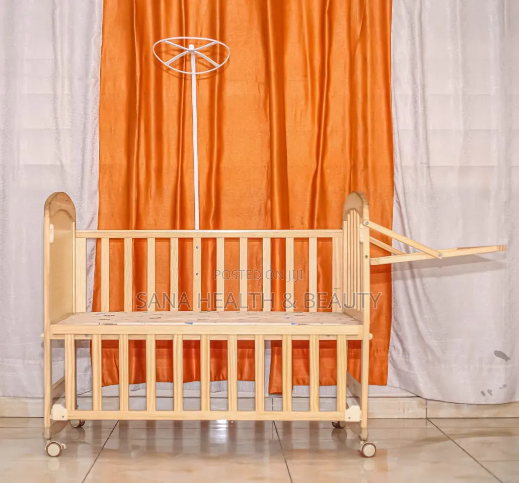 Baby Cot With All Accessories