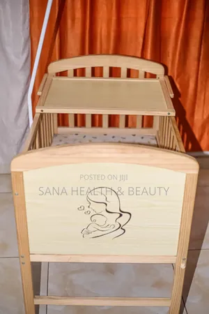 Baby Cot With All Accessories
