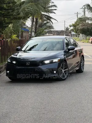 Honda Civic Sport Touring CVT 2023 Gray