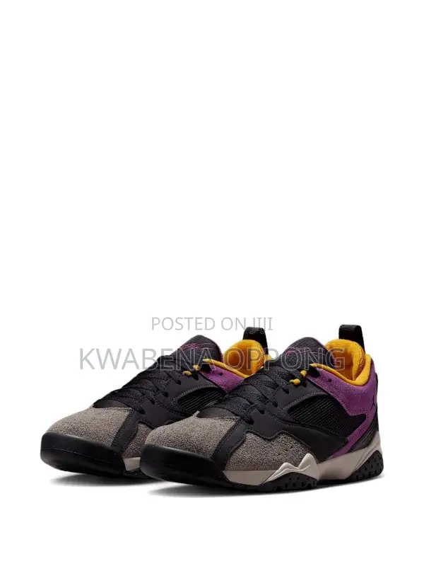 Jordan MVP 92 Low Oil Grey/Viotech