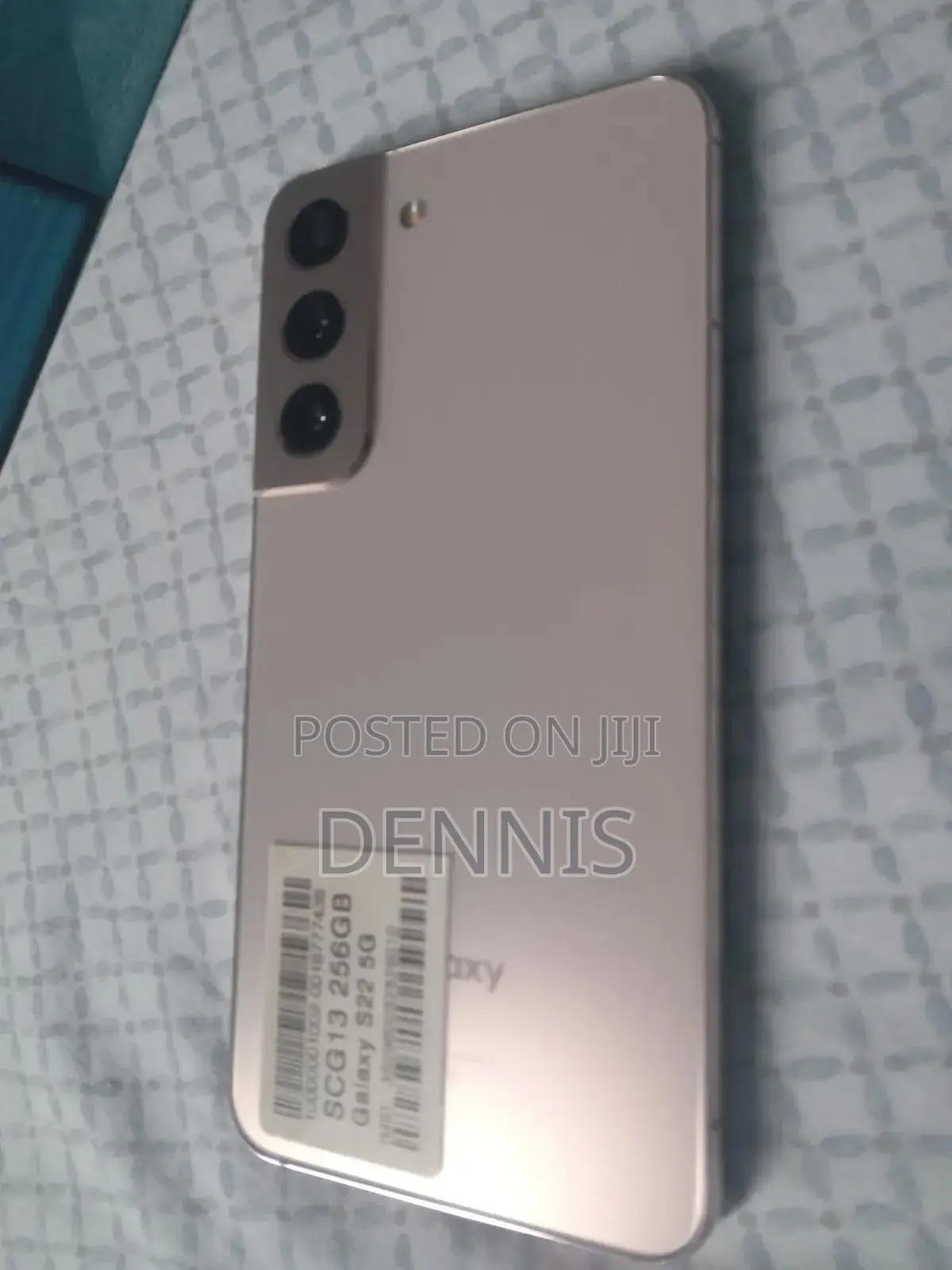 Samsung Galaxy S22 5G 256 GB Pink
