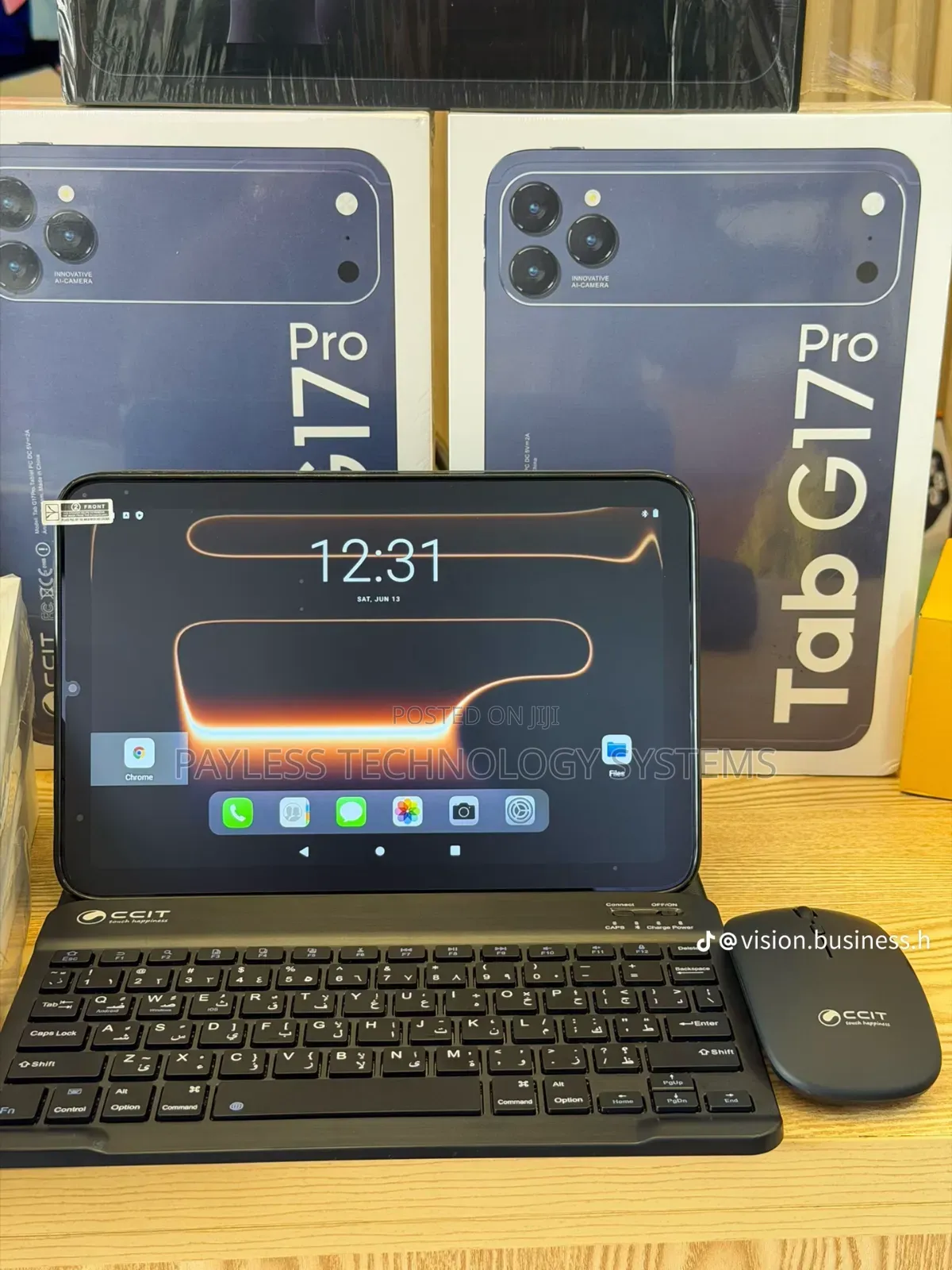 New CCIT Pad One 1 TB
