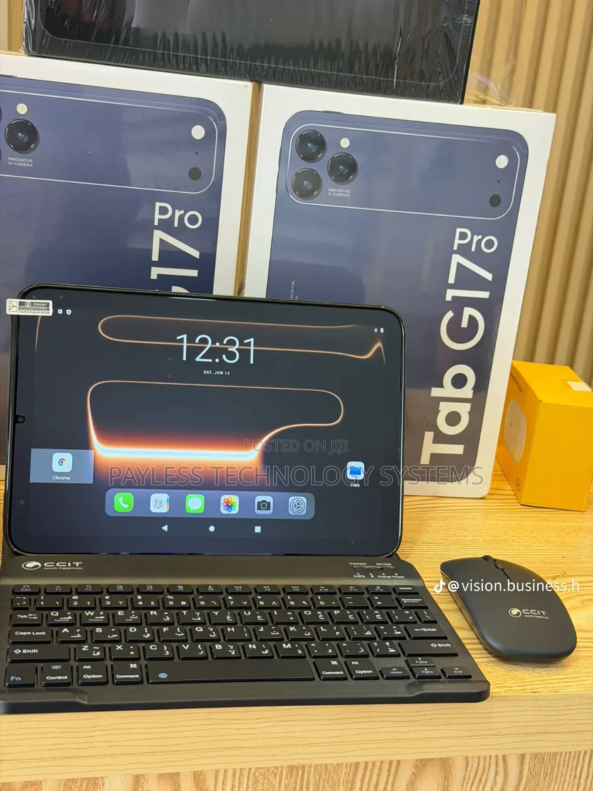 New CCIT Pad One 1 TB