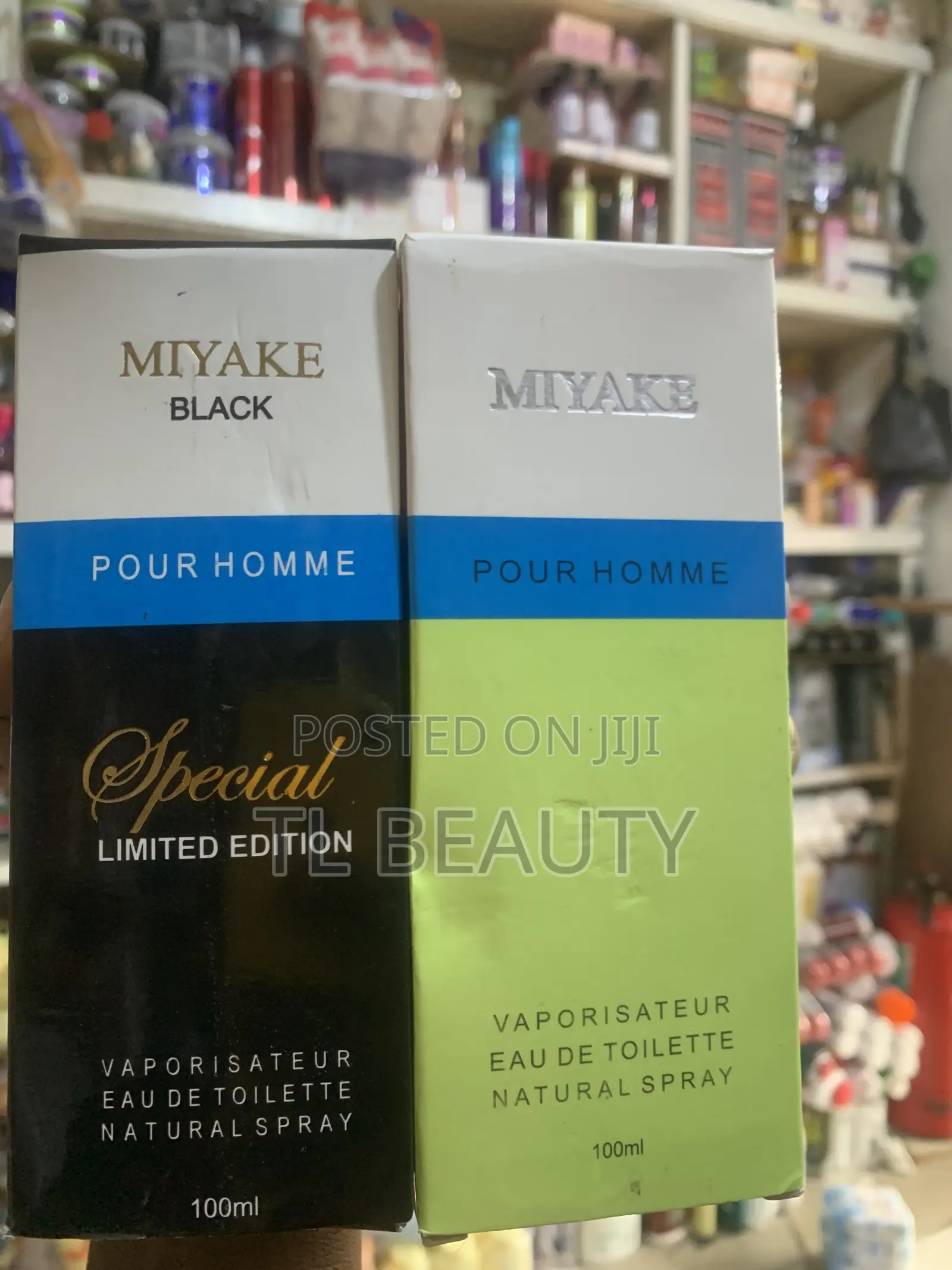 Miyake Black Perfume