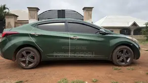 Hyundai Elantra 2013 Green