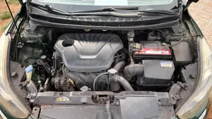 Hyundai Elantra 2013 Green