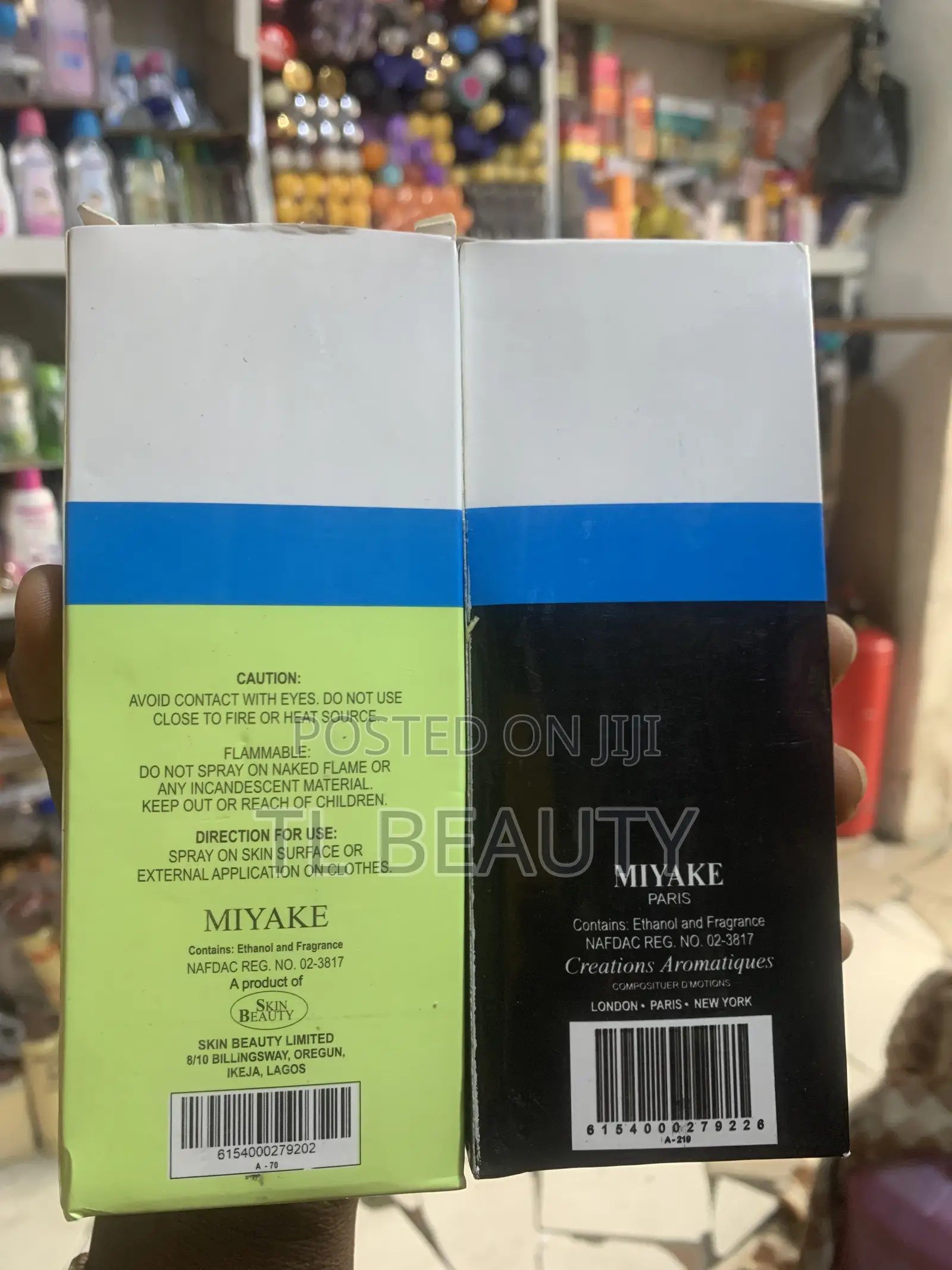 Miyake Black Perfume