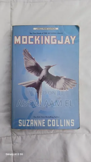 Mockingjay – Suzanne Collins (Used, Good Condition)